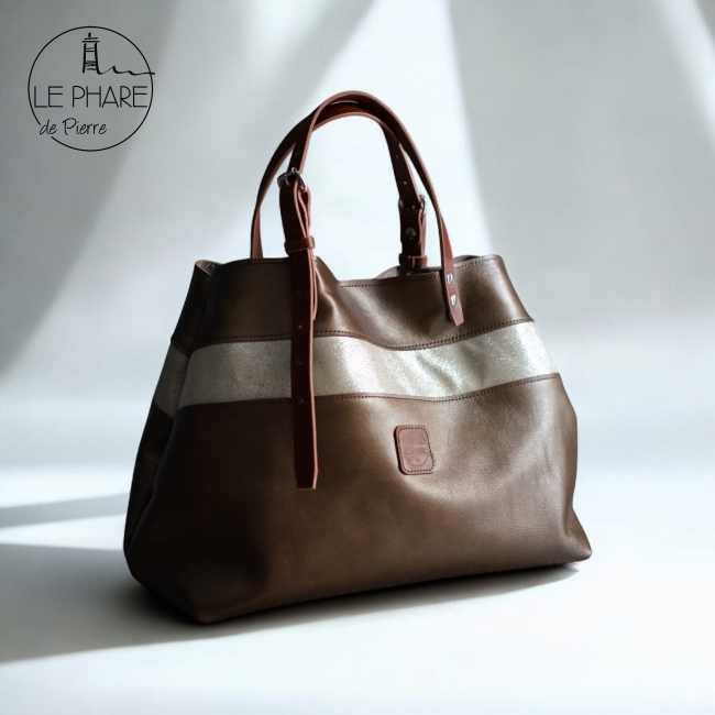 Cabas en Cuir KORBON