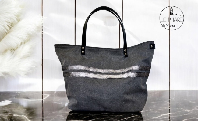Cabas en toile