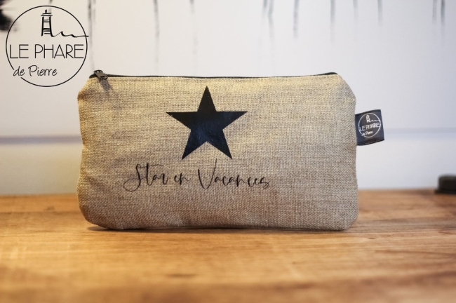 Trousse en Lin