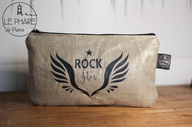 Trousse en Lin 