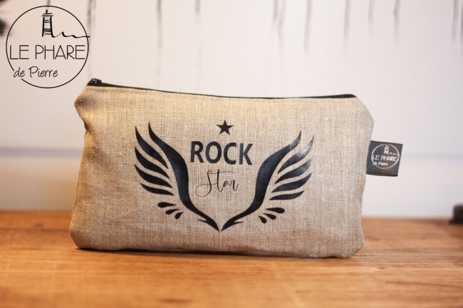 Trousse en Lin 