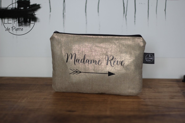 Trousse en Lin  