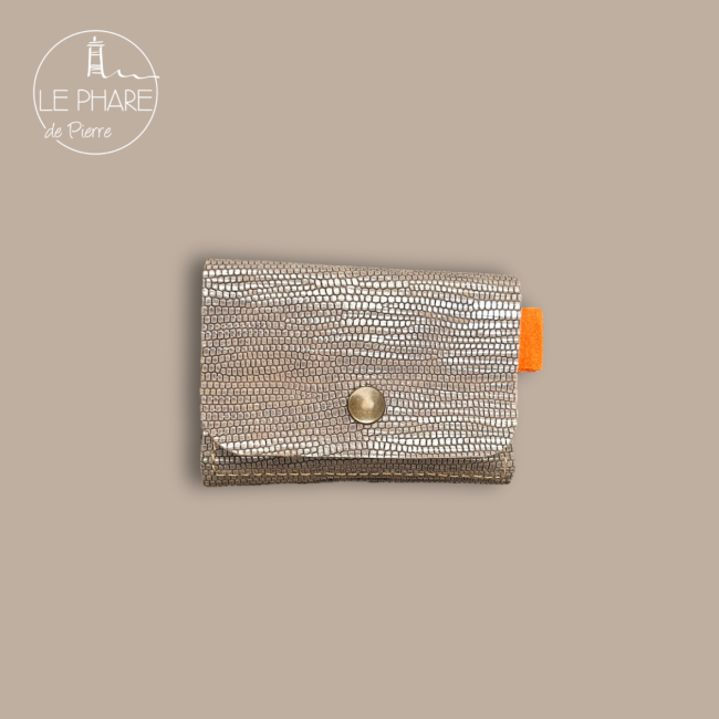 Porte-cartes en cuir