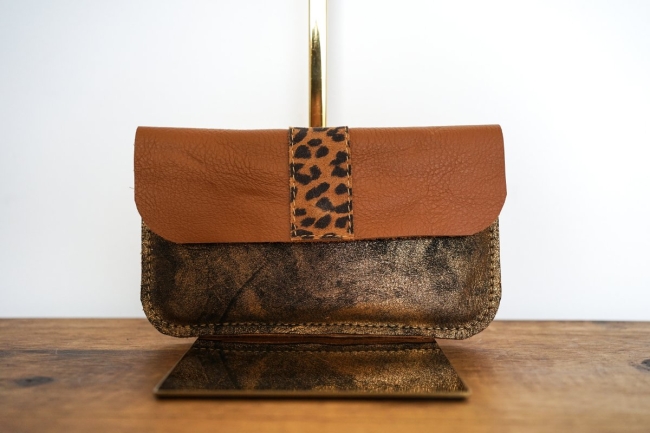 Compagnon en cuir  