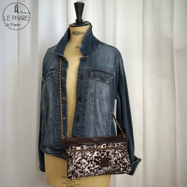 Besace en cuir STAR 