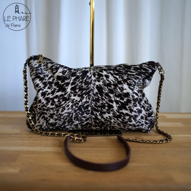Besace en cuir STAR 