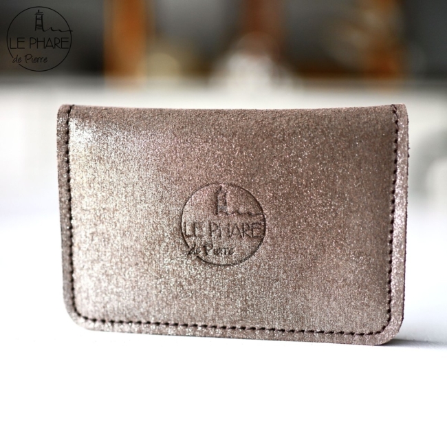 Porte-cartes Nomade en cuir   