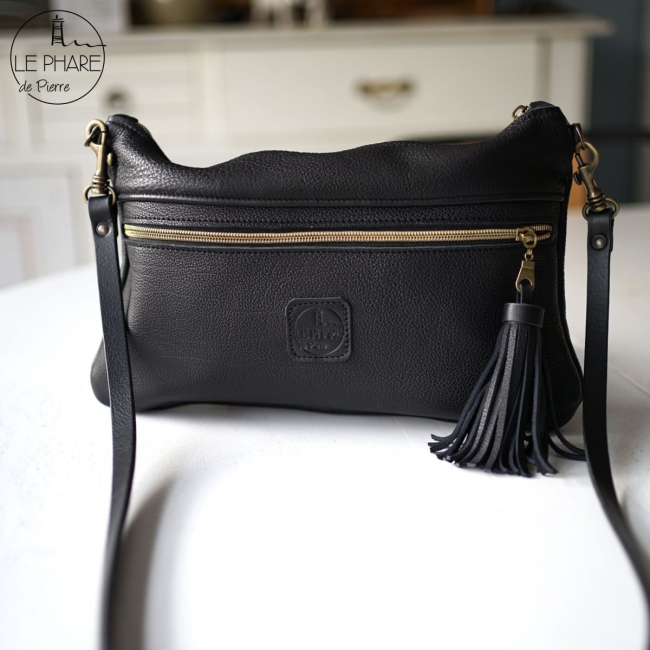 Besace en cuir STAR  